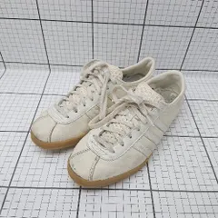 ◇ Θ adidas アディダス カジュアル系 ローカットスニーカー サイズ24cm ベージュ系 レディース E  【1508260029100】