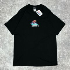 NBA 1999年 JAPAN GAMES ジャパンゲーム プリント Tシャツ M ブラック タグ付き未使用 バスケ 古着 90s