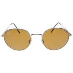 Ray Ban (レイバン) ROUND METAL ラウンド メタル サングラス 眼鏡 ブラウン RB3447 001 50-21