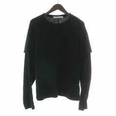 k*a様 NVRFRGT Terry Double Layer LS T 2 黒 zuip8Vd3mREm.jpg?width=768