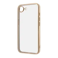 【新品・2営業日で発送】レイ・アウト iPhone 16e LS 精密カメラ保護衝撃BPメタリックTPUソフトケース／PG(RT-P50PFC2／PGM)