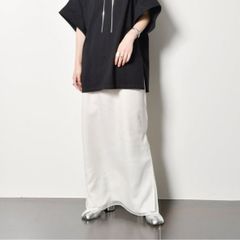 SAINT JAMES ネイビー ダブルブレスト コート サイズ40 モックネックタイプ［ネイビー/ダークグリーン］：セントジェームス