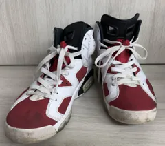 NIKE AIR JORDAN 6 カーマイン US8.5 ナイキ NIKE Air Jordan 6 Carmine ナイキ エアジョーダン6 カーマイン