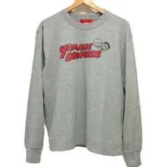 ＊ヤマネ YAMANE EVISU カモメ スウェット トレーナー 40 ヤマネ YAMANE EVISU カモメ スウェット トレーナー 40 - メルカリ