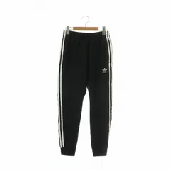 アディダスオリジナルス adidas originals SST TRACK PANTS PB トラックパンツ ジャージ イージー ストライプ ロゴ 刺繍 S 黒 ブラック GF0210 /XZ ■GY18