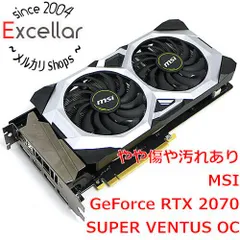 2024年最新】geforce rtx 2070 super ventusの人気アイテム - メルカリ