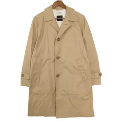 relume JOURNAL STANDARD ジャーナルスタンダード 通年 VENTILE★ ステンカラー コート Sz.S メンズ ベージュ