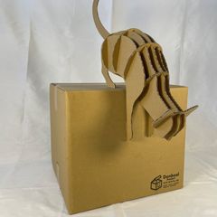ダンボール工作キット　猫C1