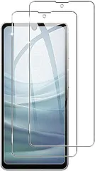 【在庫処分】【2枚セット】AQUOS sense8 ガラスフィルム AQUOS sense8 SHG11 SH-54D フィルム 強化ガラス 指紋認証対応 日本素材製 液晶保護フィルム 画面保護 ガラスカバー 極薄0.33mm 高透過率 耐指紋 撥油性