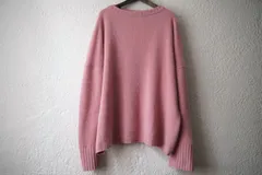 トップス YINDIGO A M / CASHMERE GUERNSEY TOP YINDIGO A M / CASHMERE GUERNSEY TOP
