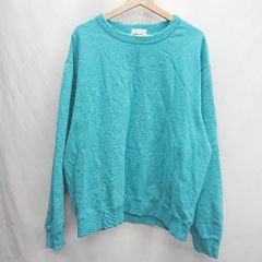 ◇ ⊇ EMMA CLOTHES 엠마 클로즈 긴팔 스웨트 트레이너 사이즈 M 블루 계 여성 E [1502030029260]