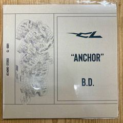 【新品】B.D. & Cedar Law$ - ANCHOR [7"] 【限定】7インチレコード