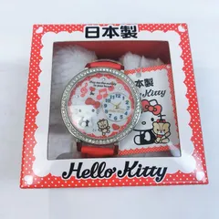 SANRIO キャラクター時計 レア　ビンテージ　値下げ 2025年最新】サンリオ 腕時計(アナログ)の人気アイテム - メルカリ