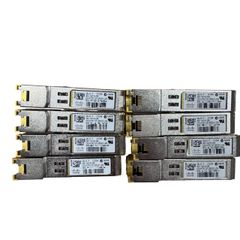 CISCO GLC-T 30-1410-04  SFPモジュール  ※8個セット※