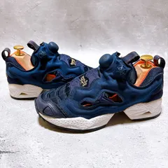 Reebok インスタポンプフューリー 23cm ネイビー