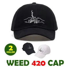 ジョイント キャップ 帽子 HEMP WEED THC メンズ レディース ガンジャ マリファナ レゲエ ラスタ ウィード ヘンプ CAP ストリート HIPHOP ラッパー DJ クラブ CHILL シーシャ たばこ 煙草 タバコ 420 レゲエ ラスタ