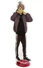 【中古】雑貨 宮治 スタンド付きアクリルキーホルダー 「ハイキュー!! Dayoff」