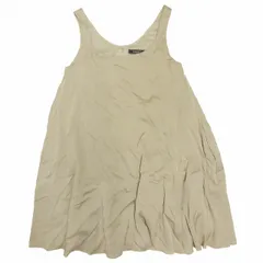美品 フォクシー FOXEY シルク サテン ブラウス シャツ カットソー トップス ノースリーブ 32101 サイズ38 ベージュ レディース/1/♪5のサムネイル