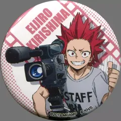 【中古】バッジ・ピンズ 切島鋭児郎 「僕のヒーローアカデミア THE MOVIE ヒーローズ：ライジング トレーディング缶バッジＡ 映画ver.」 劇場グッズ