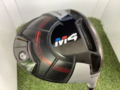 【中古】 テーラーメイド M4 10.5° ドライバー DR リシャフト (フレックスその他) メンズ 男性用 右利き 右用 Cランク ゴルフクラブ