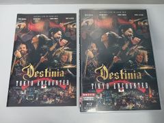 DESTINIA/TOKYO ENCOUNTER Blu-ray (+CD*2) - メルカリ
