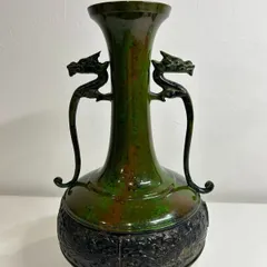 2023年最新】銅 龍 花瓶の人気アイテム - メルカリ