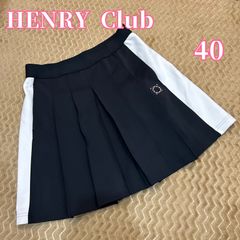 HENRY Club Women's Golf Mini Skirt, Black, Size 40, Product Number 142-71942