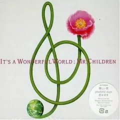 ミスチル it's a wonderful worldポスターB1サイズ❗❗ Mr.Children It's a wonderful world ポスター - メルカリ