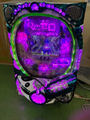 実機 税込 大都技研 Ｐ Ｒｅ：ゼロから始める異世界生活Ｍ０６（リゼロ）★ワイヤレスコントローラー付★