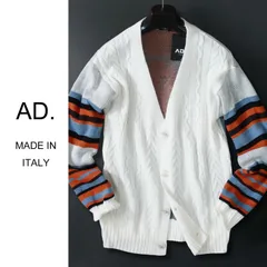 dr067●S●M●L●XL●選択可●ミラノの街着ブランド●AD.メイドインイタリー●ウール混紡カーディガン●メンズ