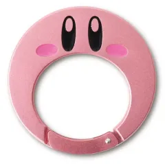 【中古】キーホルダー (3)カービィ(すいこみ) シルエットカラビナ 「星のカービィ」