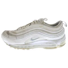 NIKE (ナイキ) AIR MAX 97 エアマックス97 ローカットスニーカー ホワイト 921826-101 US9.5/27.5cm