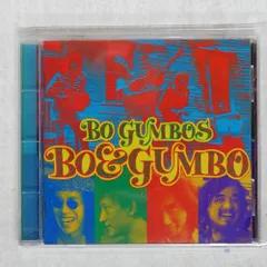 絶版希少品　BO GUMBOS 1989 CD DVD ボガンボス 美品　帯付 絶版希少品 BO GUMBOS 1989 CD DVD ボガンボス 美品 帯付 Amazon