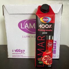 【ケース販売】ラマール ザクロジュース 1000ml×12