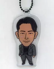 【中古】キーホルダー・マスコット(男性) 小林直己(三代目J Soul Brothers) クリアチャーム EXILE TRIBE Turn Back Time ver. EXILE TRIBE STATION オンラインカプセル