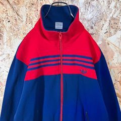 70s〜80s adidas トラックジャケット 4 ネイビー ATS-44F - メルカリ