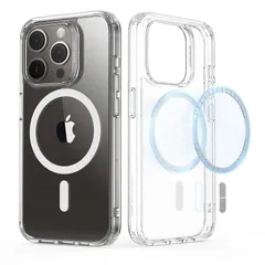 【 新品 未開封 】   ESR iPhone 15 Pro Max(6.7インチ)ハイブリッドケース Clear ClassicHybridCase 未使用 送料無料