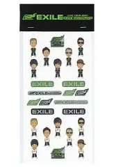 【中古】シール・ステッカー(男性) EXILE(ホログラム) キャラクターシール 「EXILE LIVE TOUR 2007 EXILE EVOLUTION」