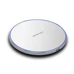ワイヤレス充電器  iPhone アイフォン アンドロイド スマホ 携帯 充電 おくだけ充電 置くだけ充電   充電器 Qi急速充電 小型 OKUSAMA