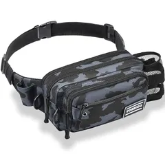 TOSEICO ウエストポーチ メンズ ボディバッグ 拡張可能 多機能 ショルダーバッグ レディース ウエストバッグ 斜めがけ 大容量 ヒップバッグ バイク 撥水加工 セキュリティポーチ 収納力 軽量 メッセンジャーバッグ 肩掛け 斜め掛け 旅行 通学 ア 0