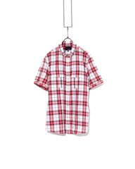 3.1 phillip lim 　3.1フィリップリム 　半袖チェックシャツ