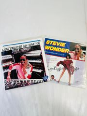 スティービーワンダー　ラブライトインフライト　心の愛　EPレコード　2枚セット