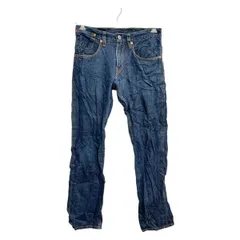 Levi's 514 デニムパンツ W31 リーバイス スリムストレート インディゴ コットン 古着卸 アメリカ仕入 2502-399