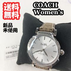 【新品未使用】COACH コーチ レディース腕時計 ブラック 人気 195ドル
