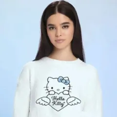 フォーエバー 21 キティ エンジェルキティ ニット セーター S サイズ 未開封