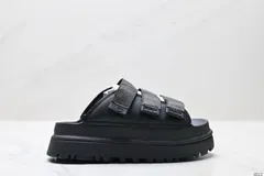 【今日特価】UGG 夏の新作 レディースゴールドシリーズ 厚底マジックテープ カジュアルスリッパ 送料無料 在庫限定セール価格！
