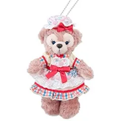 【中古】シェリーメイ ぬいぐるみバッジ ダッフィー＆フレンズのハートウォーミングデイズ 2020 バレンタイン ディズニー【東京ディズニーシー限定】