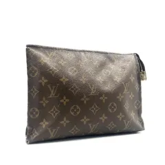 A1125 ルイ・ヴィトン クラッチバッグ モノグラムポッシュ トワレット 26 LOUIS VUITTON モノグラム ポッシュトワレ 26 クラッチ 男女兼用