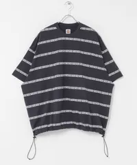 【SEE SEE】SUPER BIG BOARDER LS Tee XXL トップス SEESEE x S.F.C Super Big LS Boarder XL - トップス