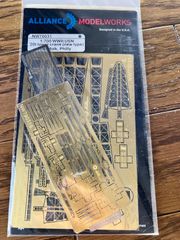 【Alliance Model Works】（NW70031）1/700 アメリカ海軍 20t タワークレーン (初期型)
